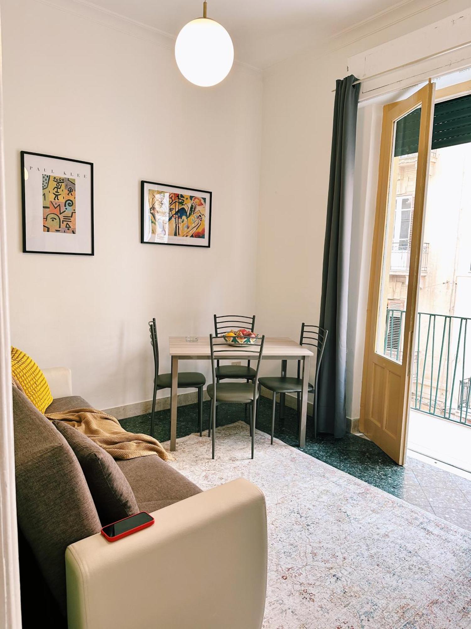 Quattru Passi Apartment Palermo Exterior foto